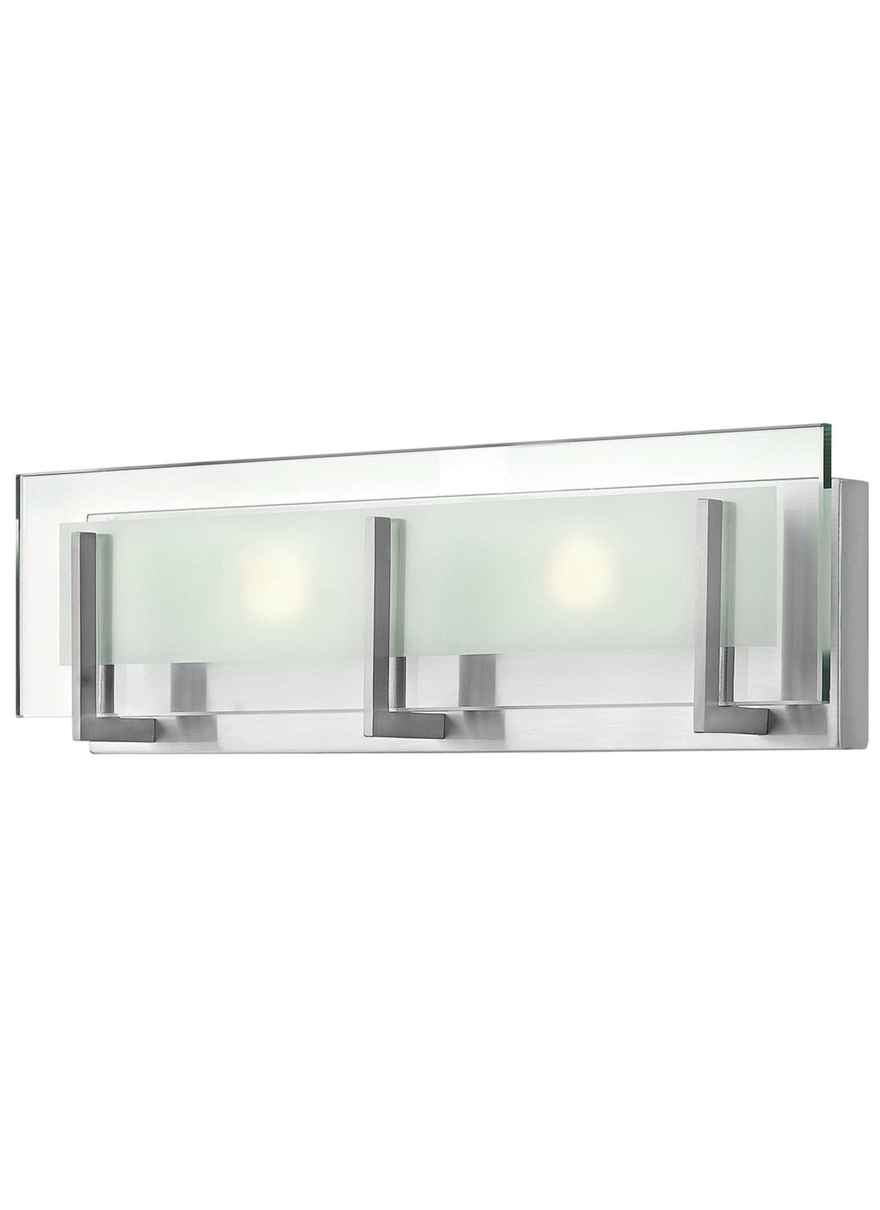 Latitude 2L Wall Sconce - 5652BN*