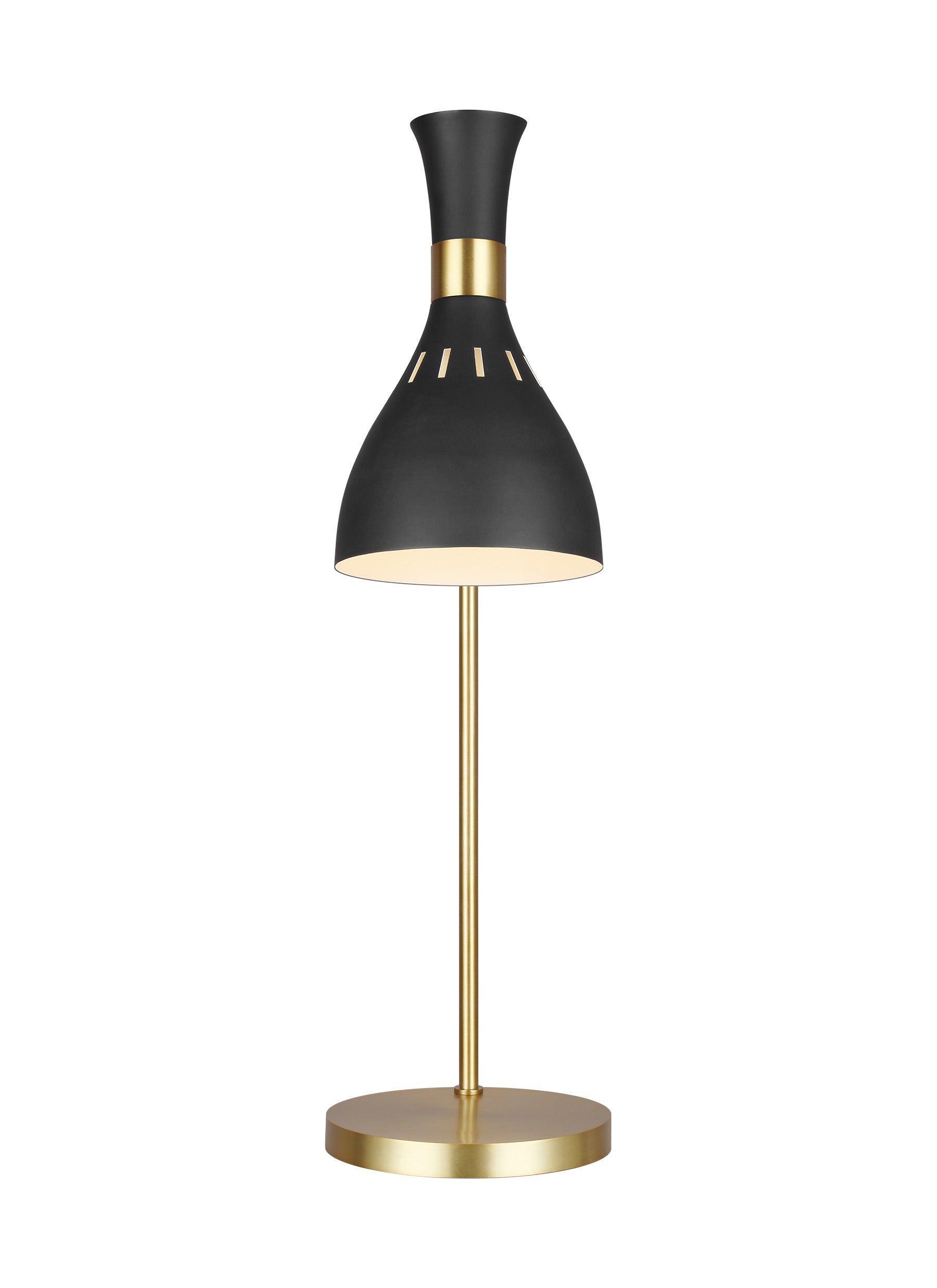 Joan 1L table lamp, Burnished Brass finish - ET1171MBK1