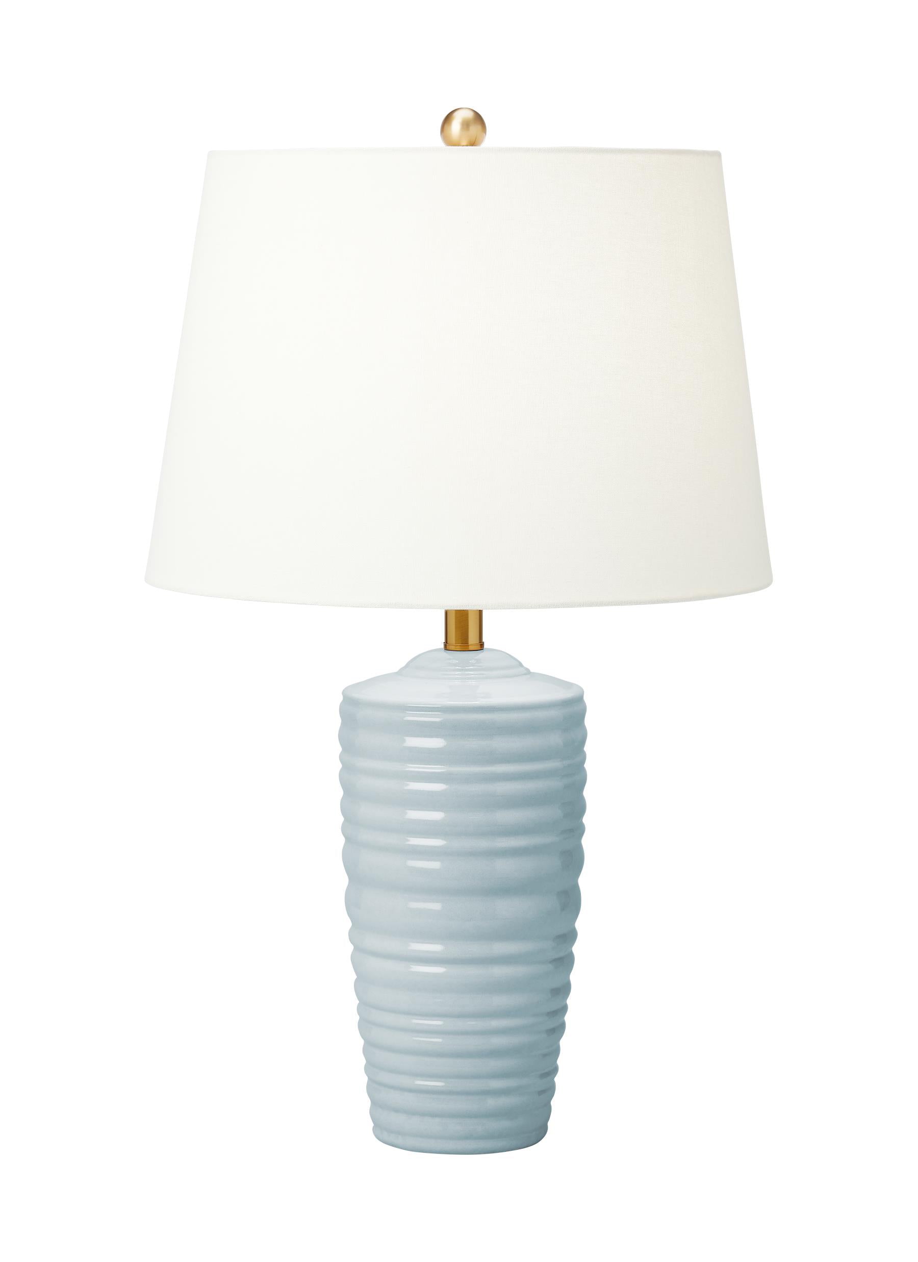 Waveland 1L table lamp - CT1201FRA1