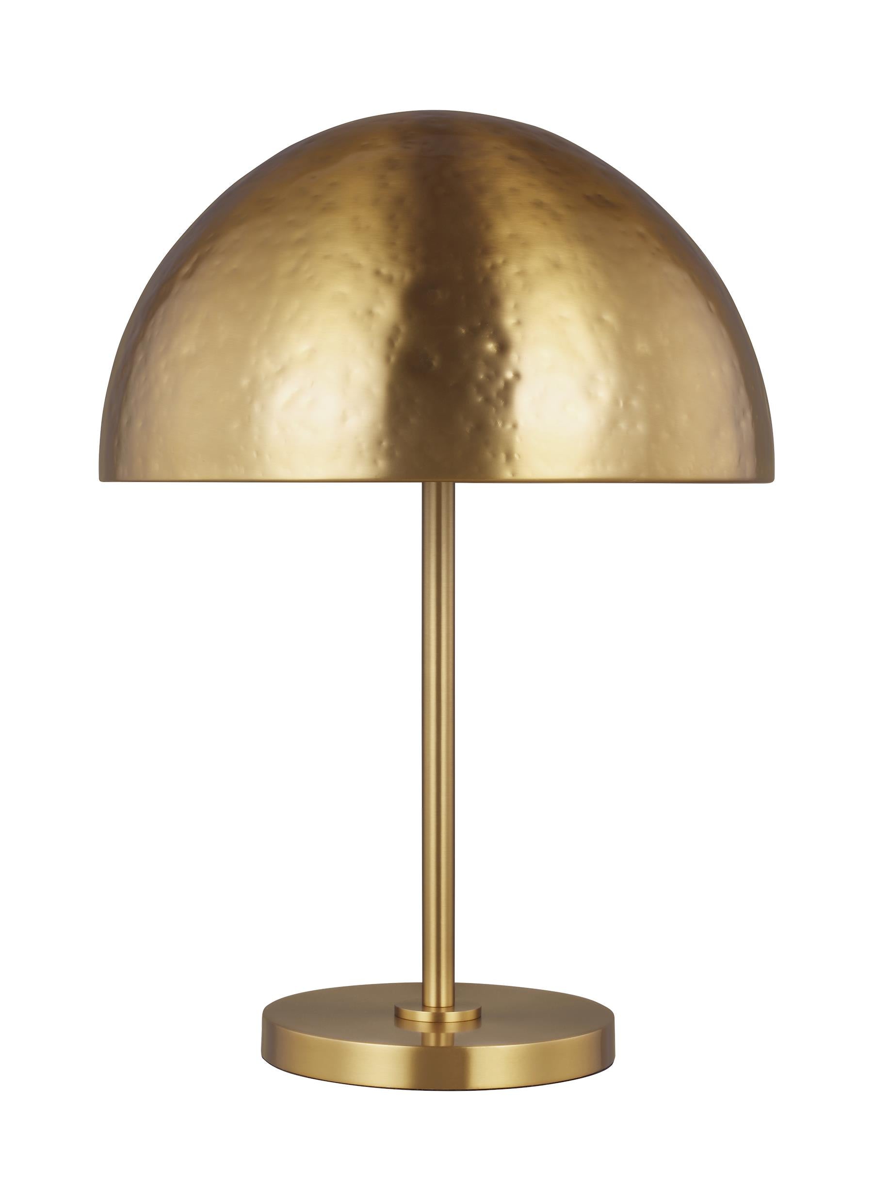 WHARE 1L table lamp, Burnished Brass finish - ET1292BBS1