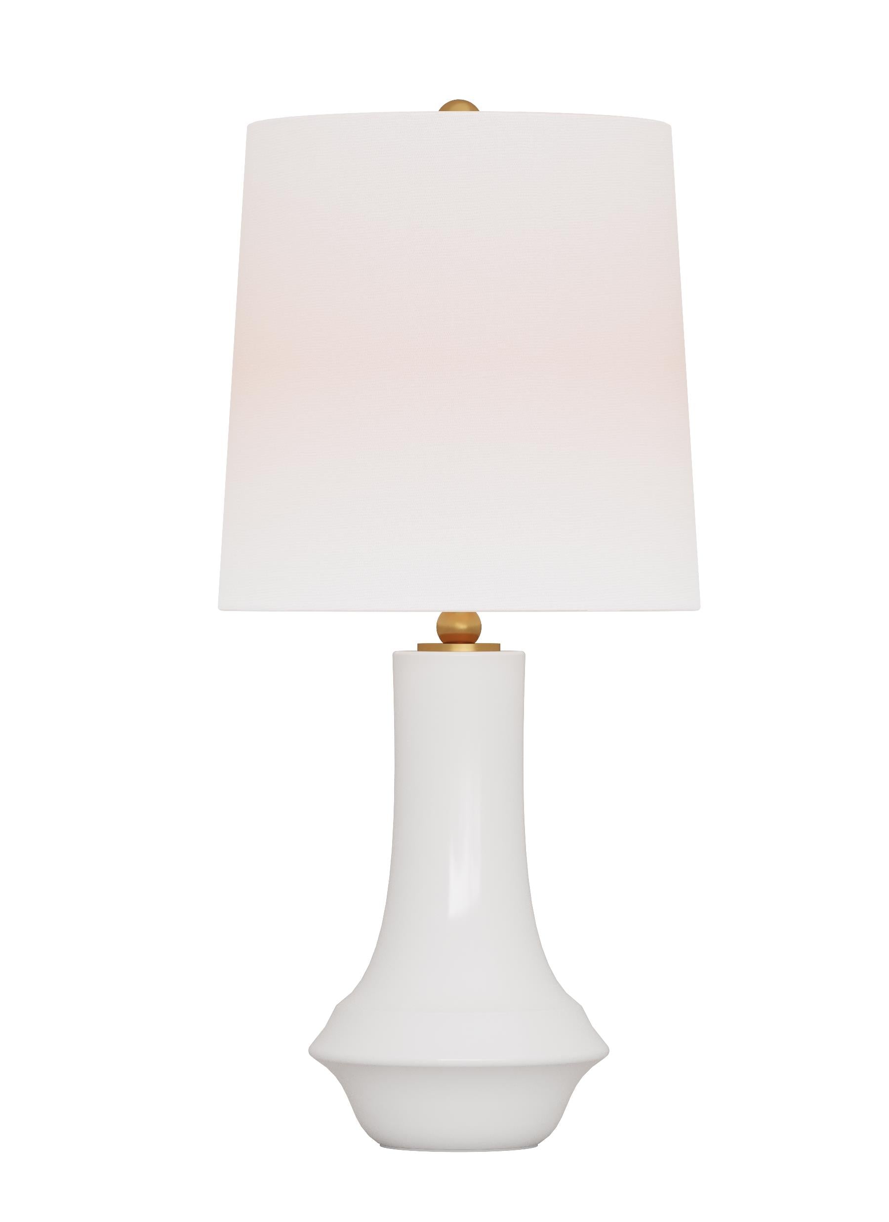 JENNA 1L table lamp, New White - TT1231NWH1